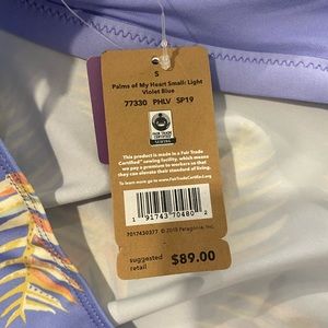 Palms of My Heart PATAGONIA Glassy Dawn Tankini